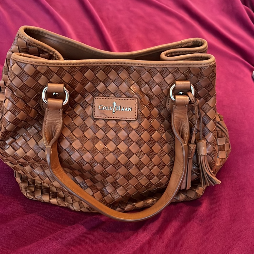 Cole Haan leather handbag